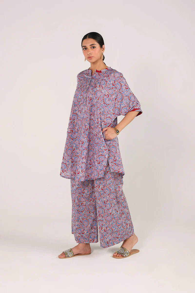 Printed Saru Ensemble - Image 10