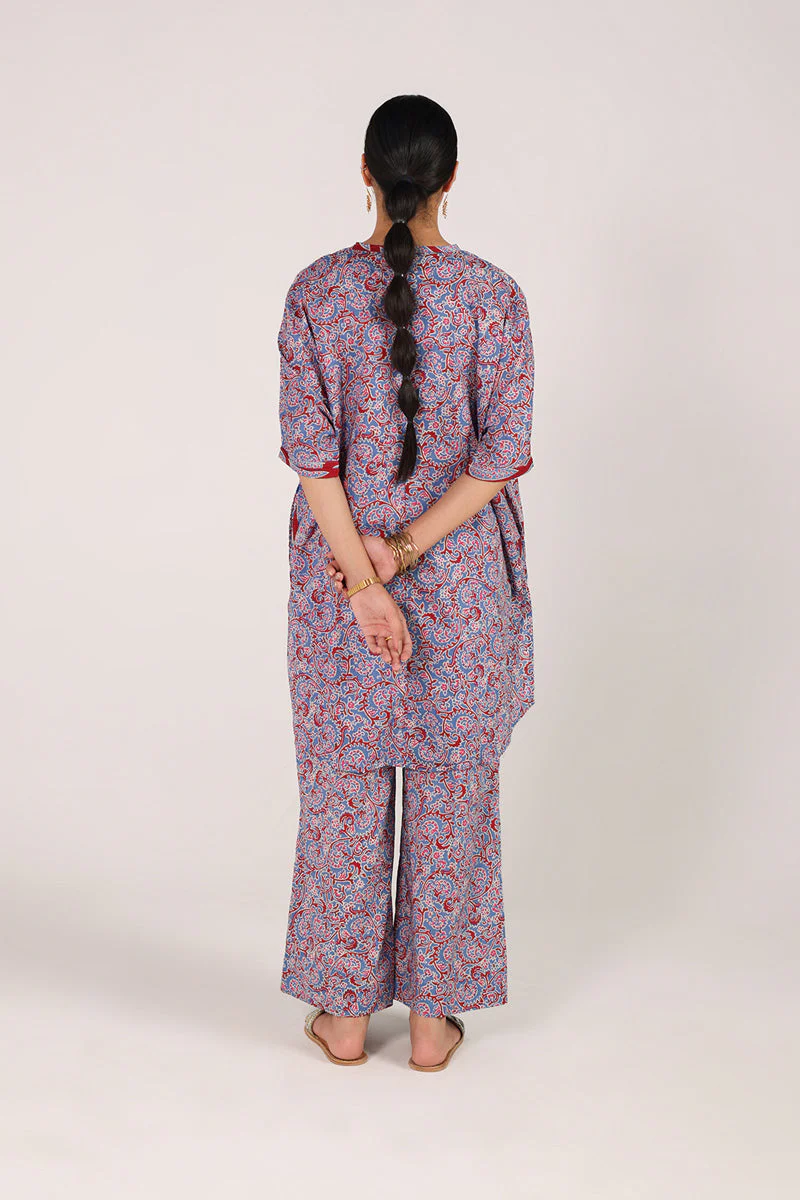 Printed Saru Ensemble - Image 17