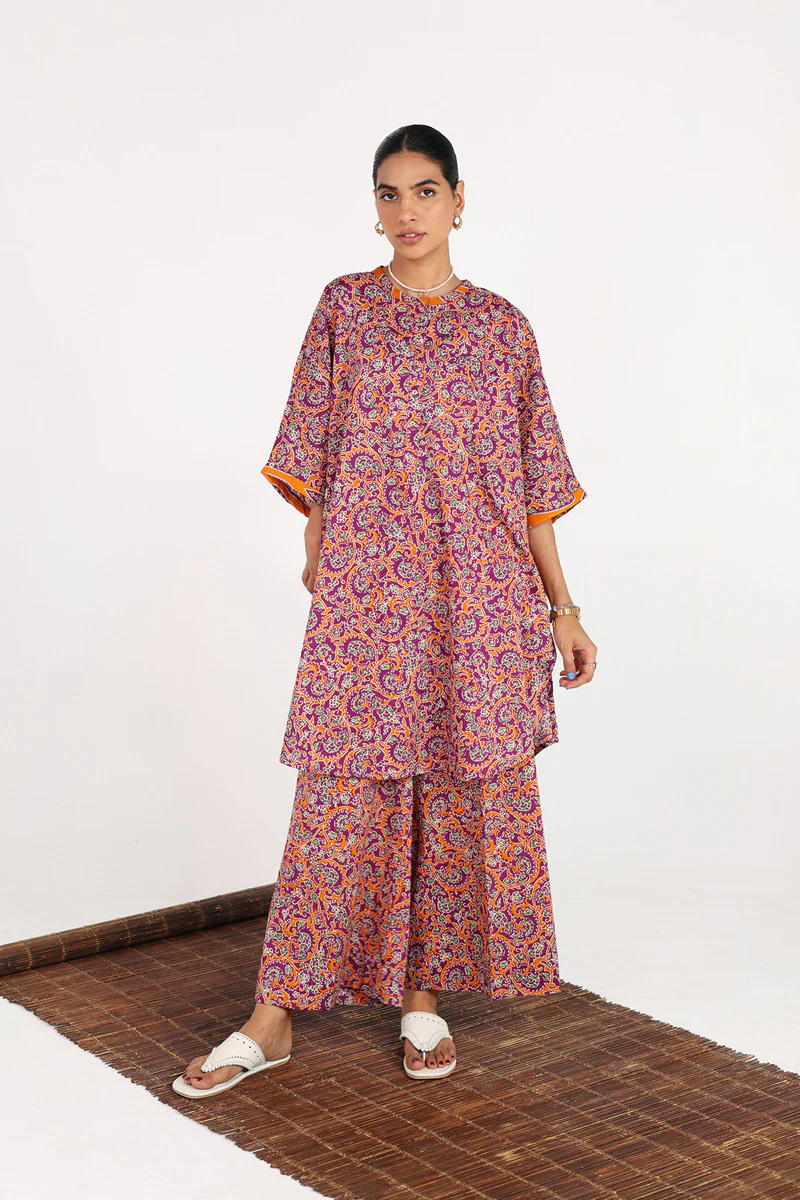 Printed Saru Ensemble - Image 6