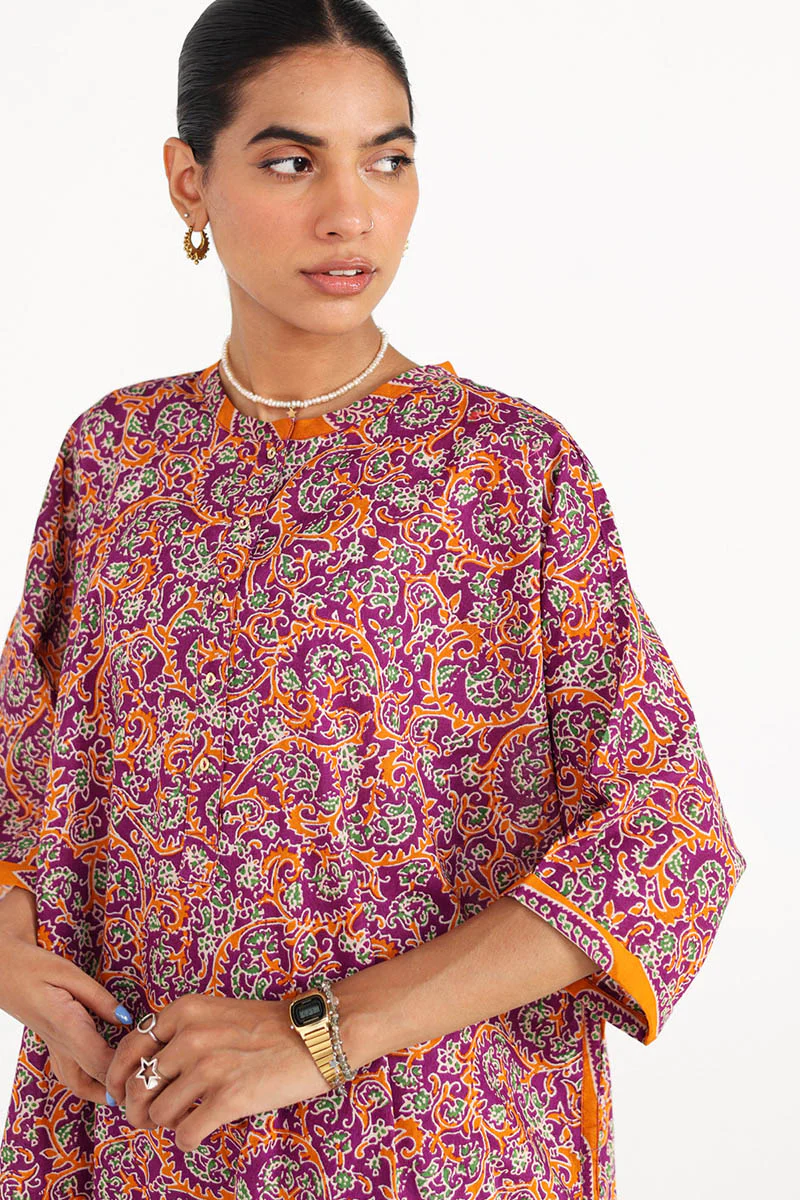 Printed Saru Ensemble - Image 8