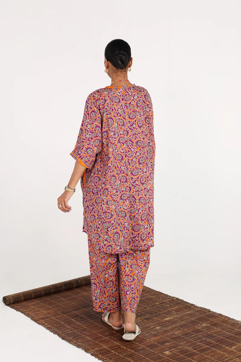 Printed Saru Ensemble - Image 9