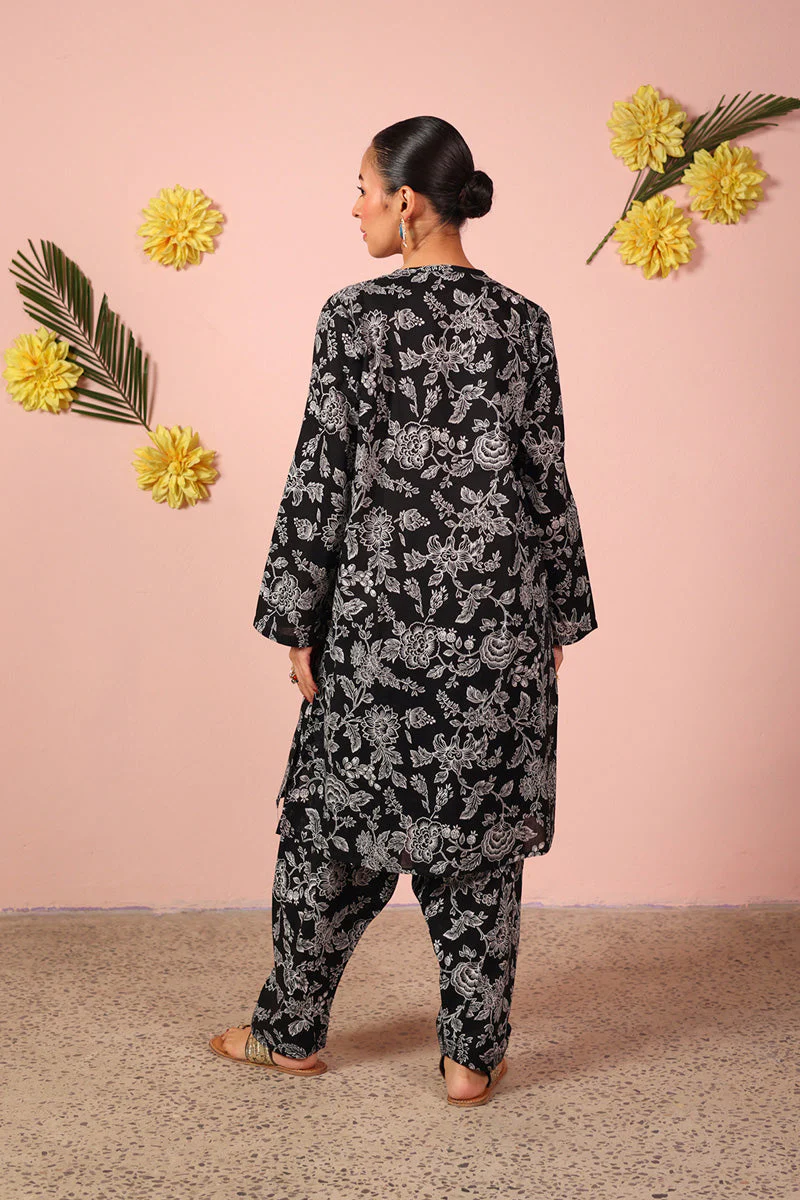 Roshni Bold Bloom Co-Ord Set - Image 16