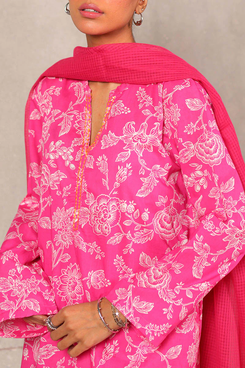 Roshni Bold Bloom Co-Ord Set - Image 18