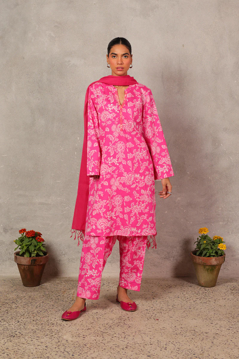 Roshni Bold Bloom Co-Ord Set - Image 19