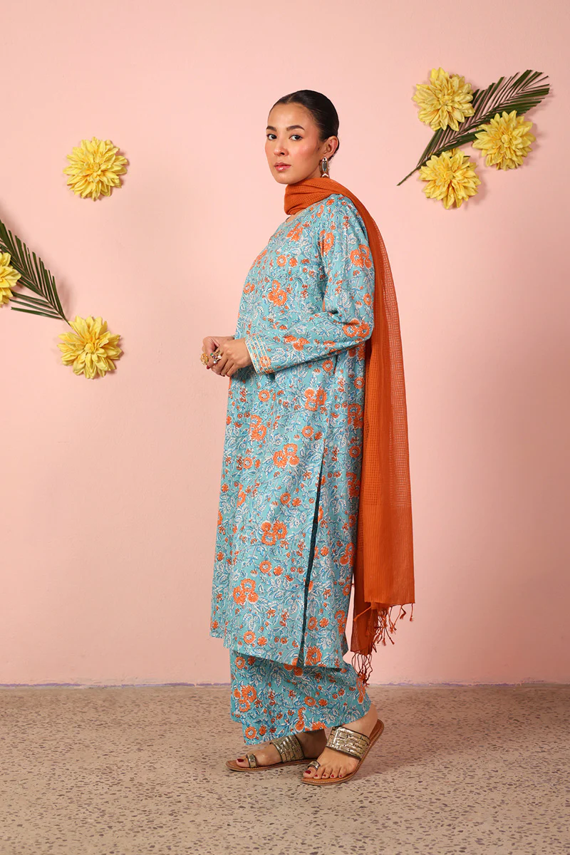 Indus Floral Gleam Duo - Image 2