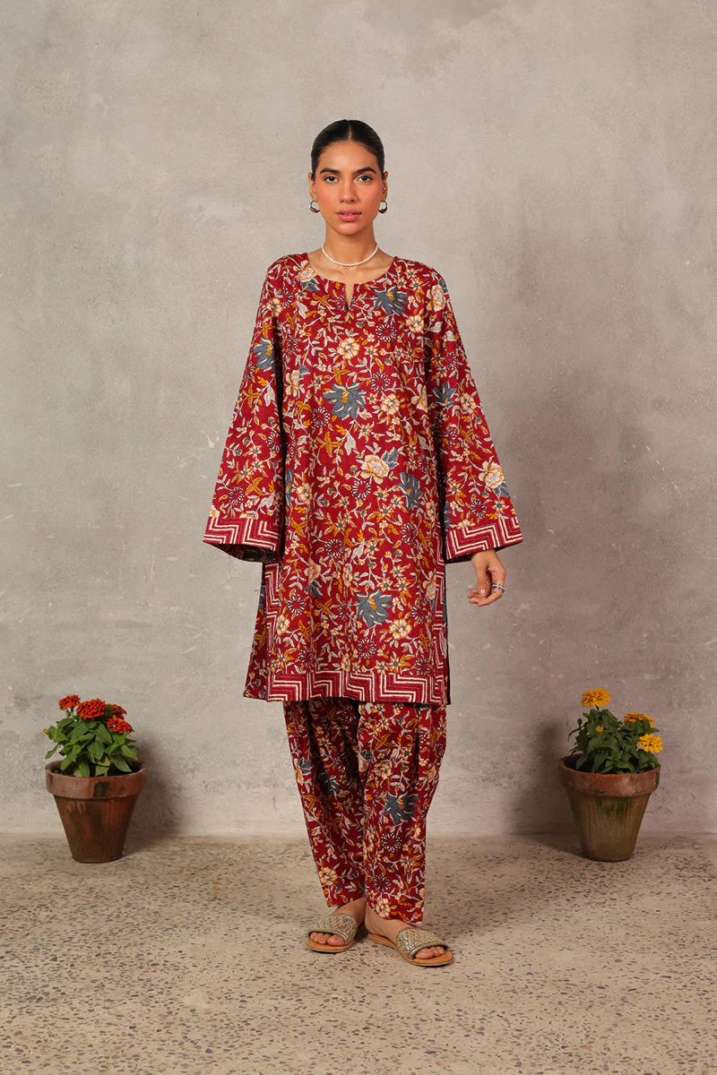 Verdant Blooming Bagh Duo - Image 14