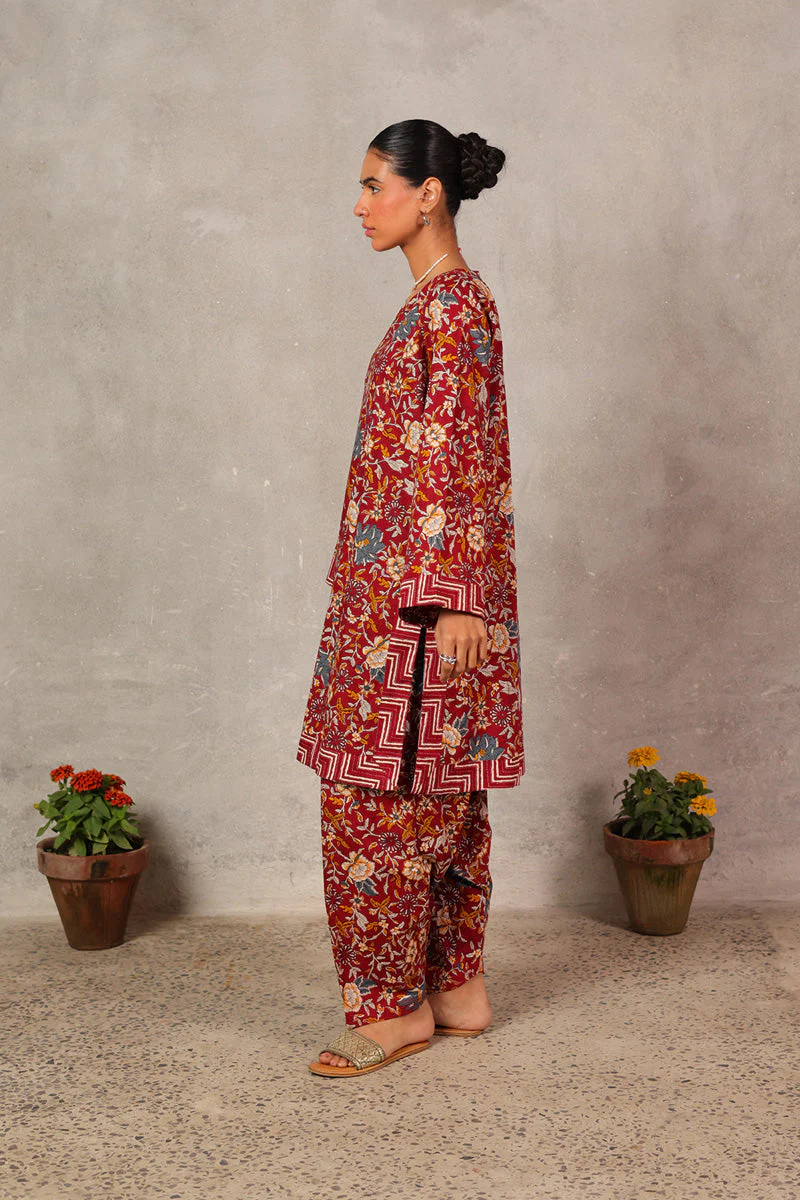 Verdant Blooming Bagh Duo - Image 15