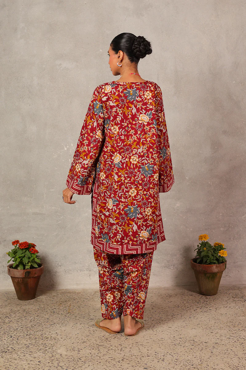 Verdant Blooming Bagh Duo - Image 16