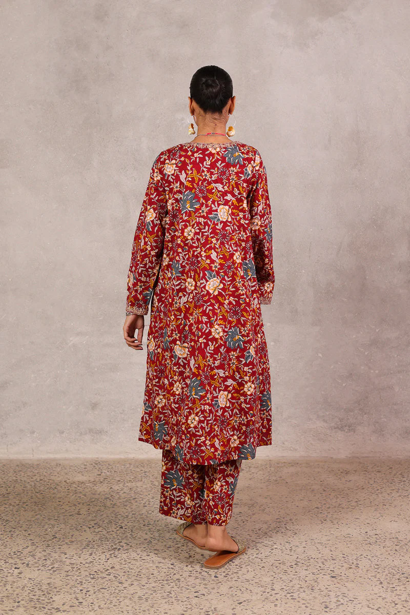 Amber Blooming Bagh Set - Image 20