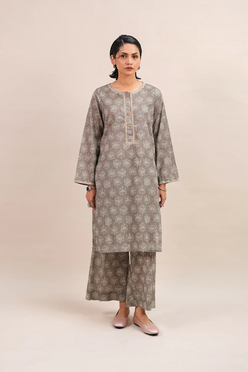 Printed Gulnar Set - Image 6