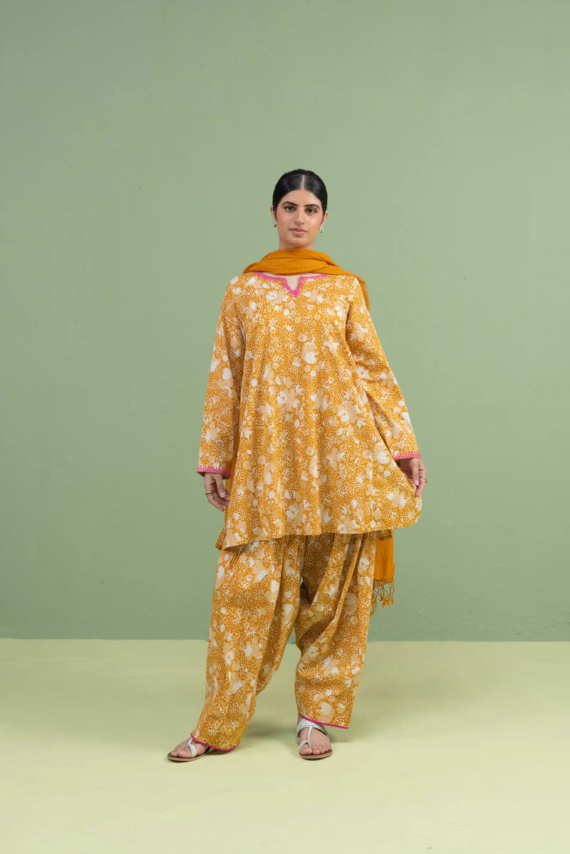 Gul-E-Aqs Printed Dual-Set - Image 18