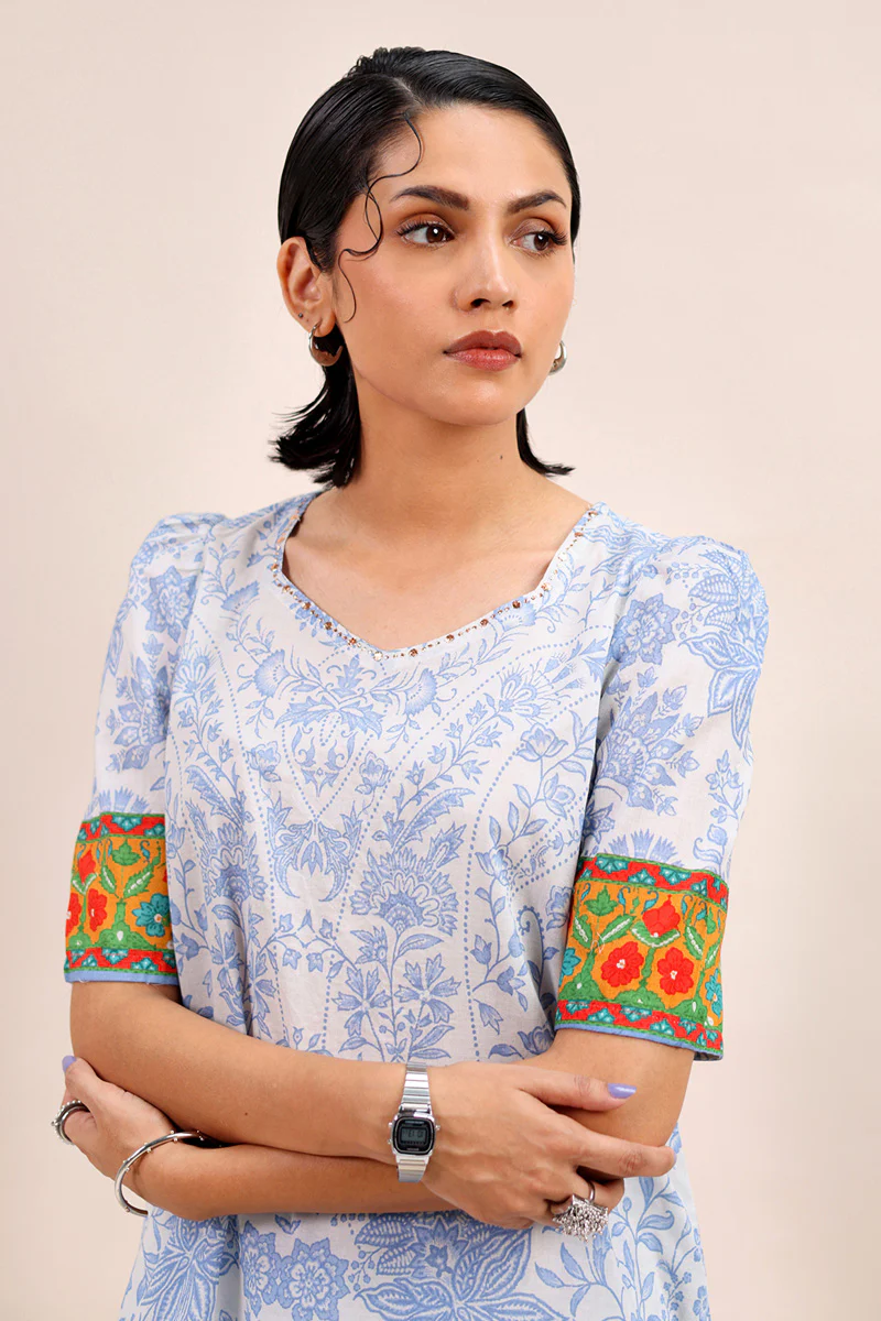Mughal Mukaish Co-Ord Set - Image 6