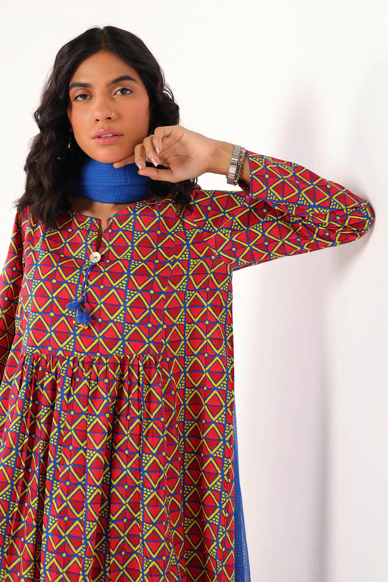 Afrikaans Flare And Flow Frock - Image 6