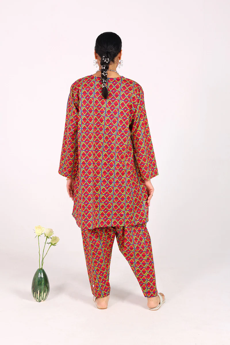 Afrikaans Pattern Glow Ensemble - Image 4