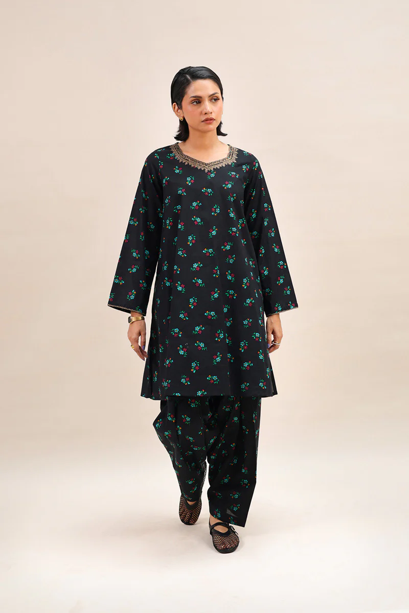 Gilded Balochi Booti Set - Image 2