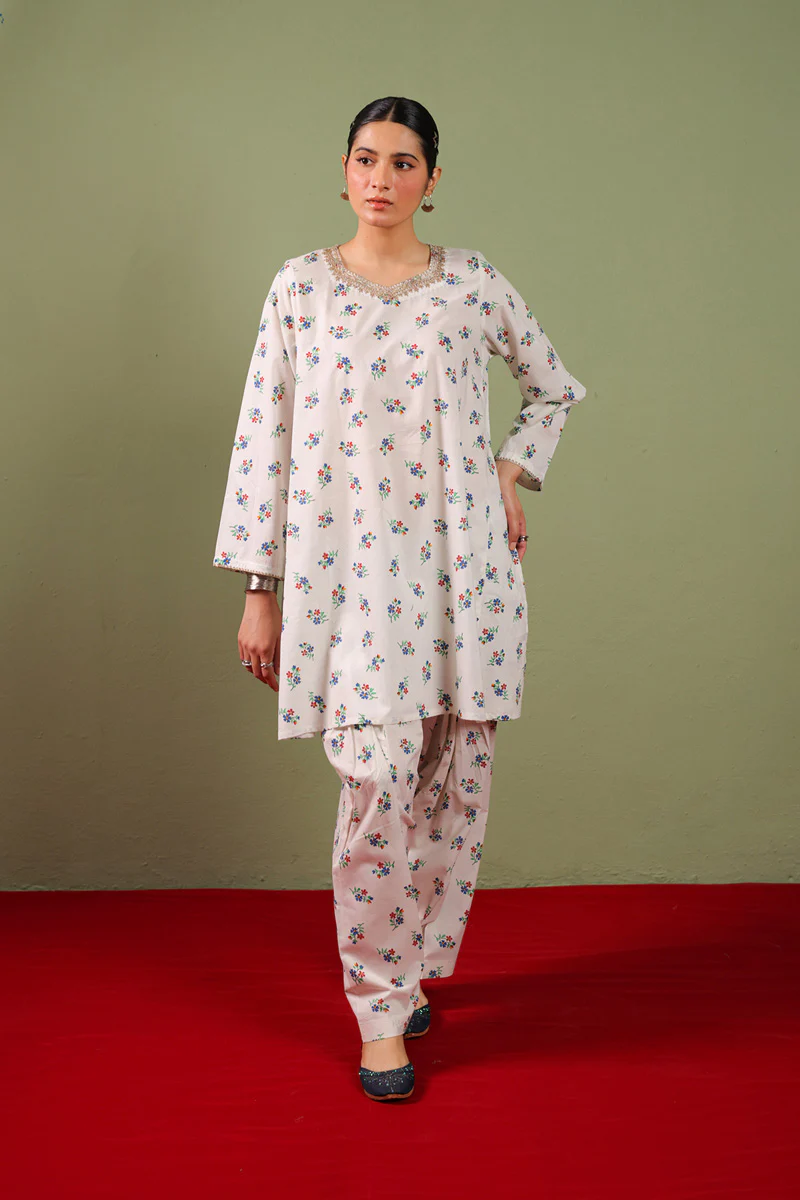 Gilded Balochi Booti Set - Image 6