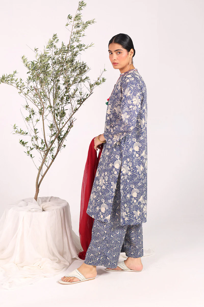 Gul E Aqs Braided Bliss Ensemble - Image 4