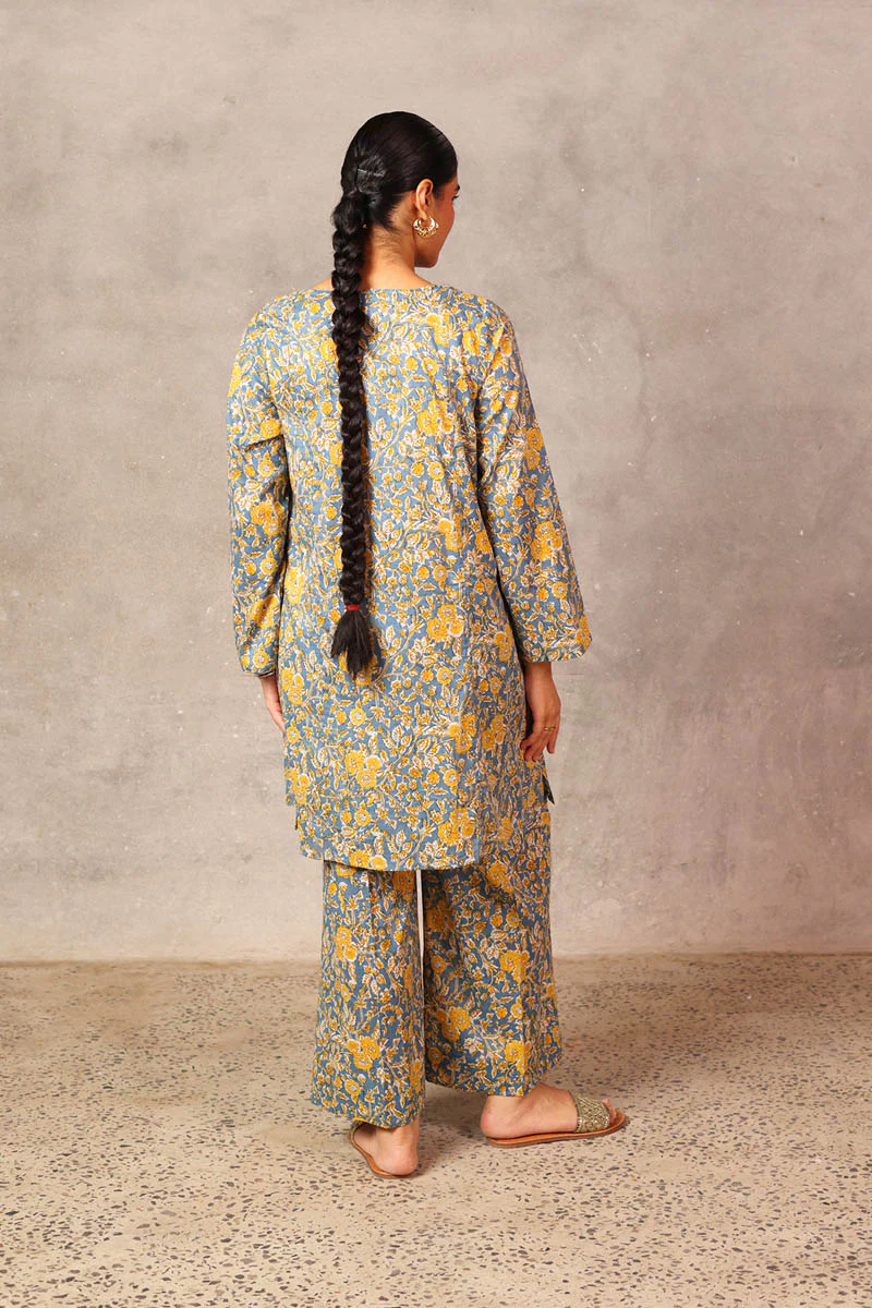 Floral Drift Indus Duo - Image 5