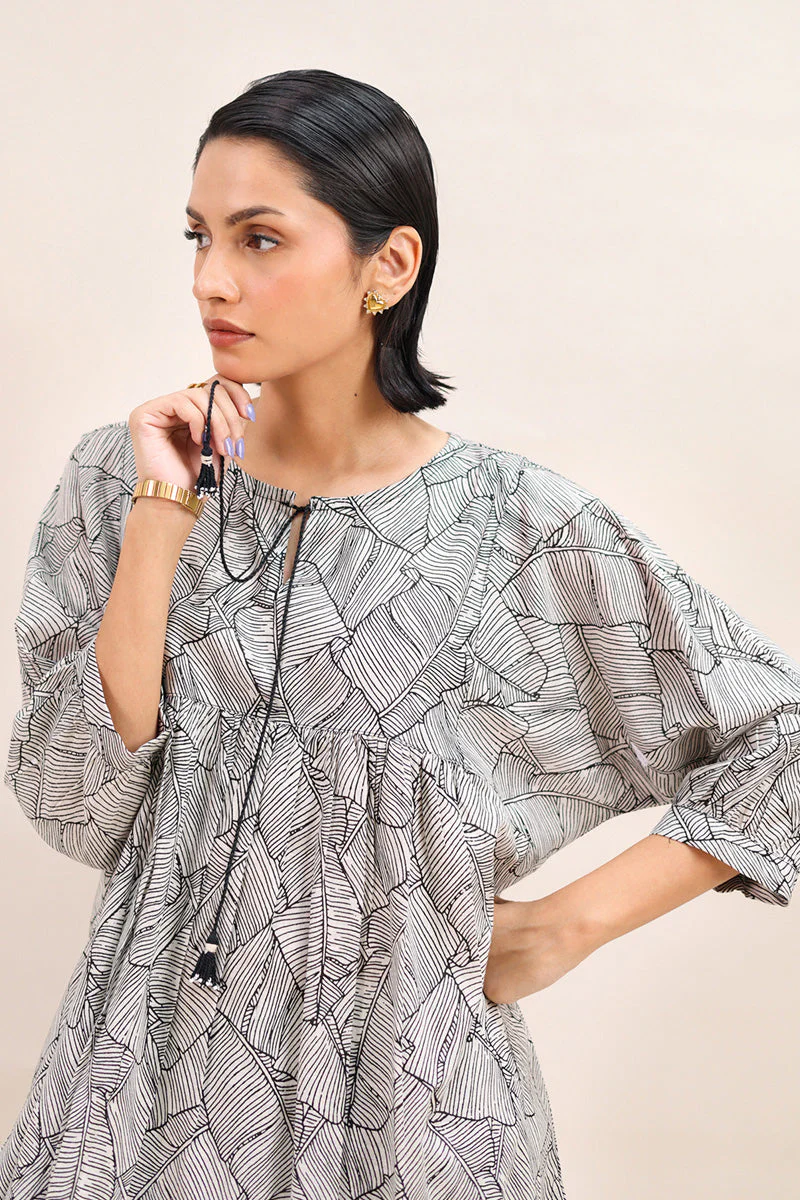 Flared Printed Dual-Set - Image 9