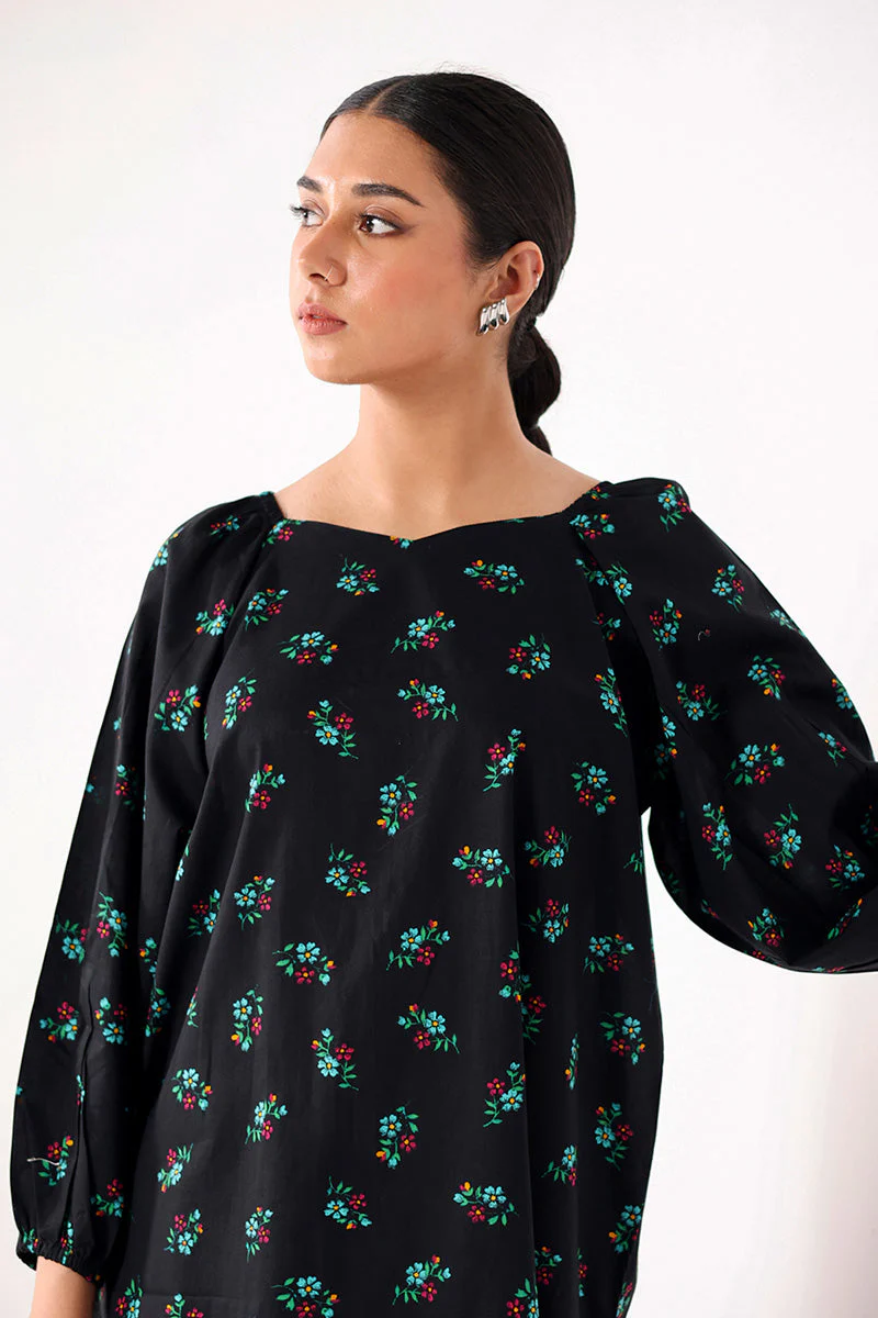 Balochi Booti Spring Veil Ensemble - Image 12