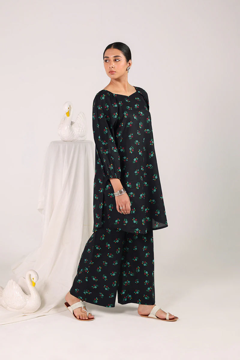 Balochi Booti Spring Veil Ensemble - Image 13