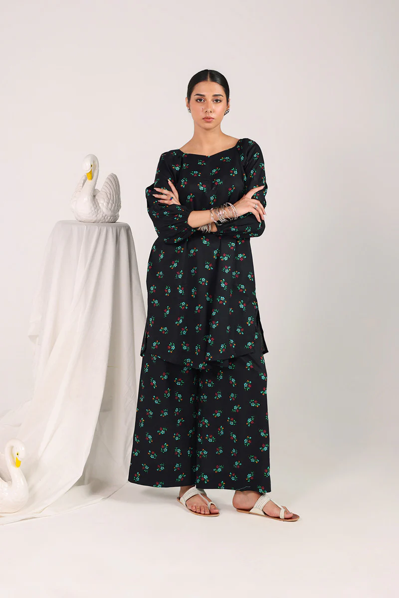 Balochi Booti Spring Veil Ensemble - Image 6