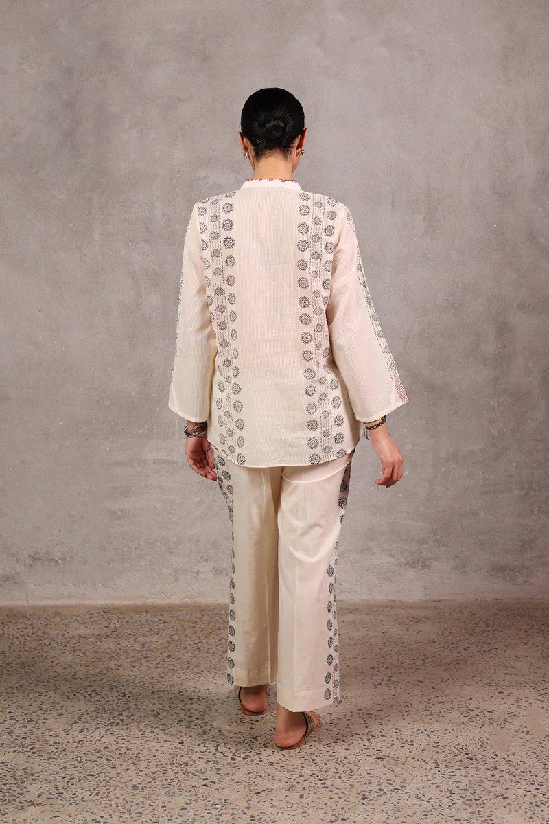 Chambeli Block-Tale Co-Ord Set - Image 5