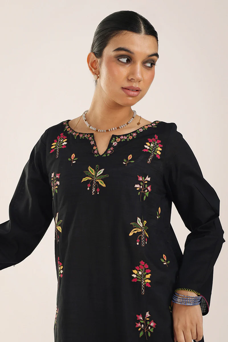 Chamba Rumal Ornate Suit - Image 5