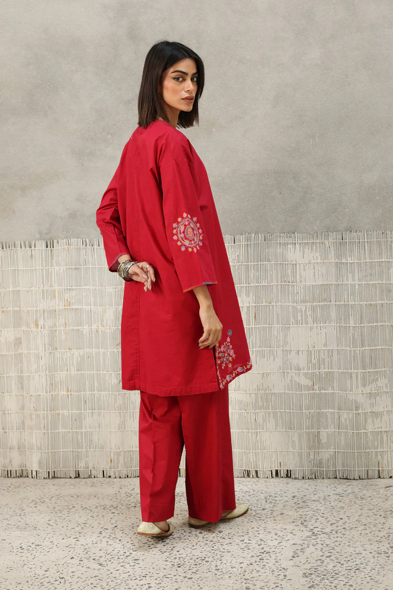 Chamba Rumal Serene Attire - Image 8