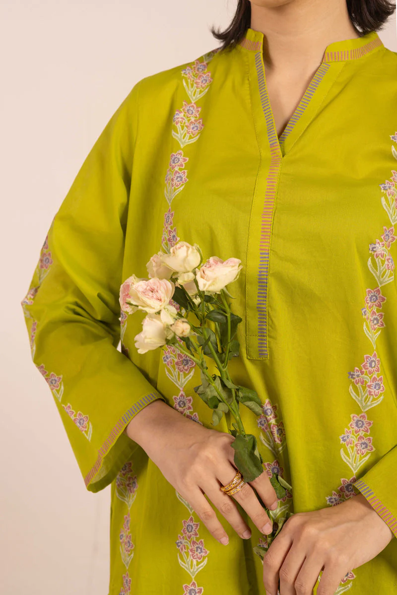 Traditional Block printed Ferozan Duo - Image 13