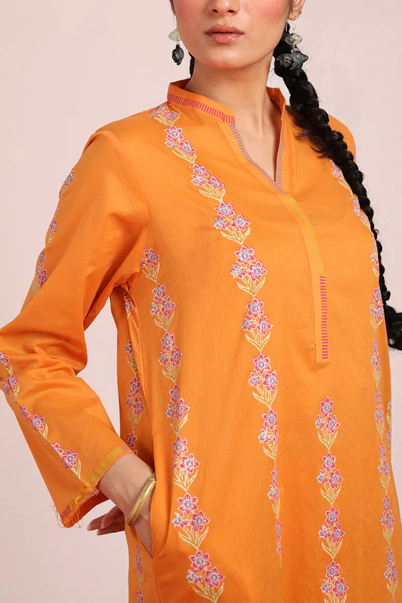 Traditional Block printed Ferozan Duo - Image 2