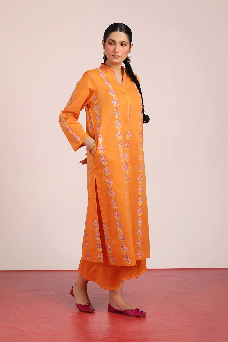 Traditional Block printed Ferozan Duo - Image 3