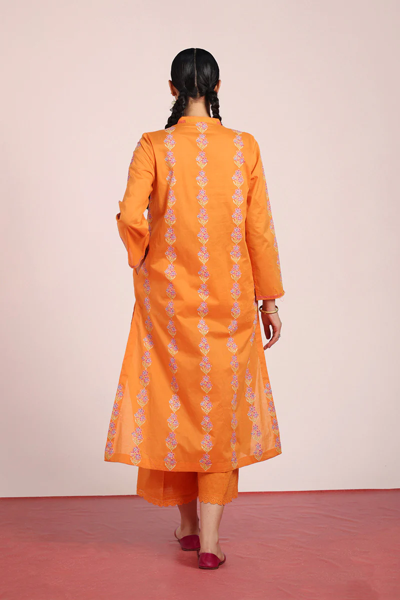 Traditional Block printed Ferozan Duo - Image 5