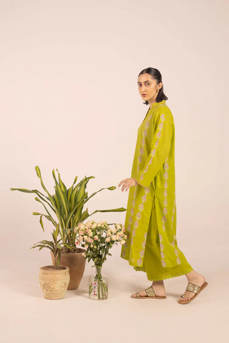 Traditional Block printed Ferozan Duo - Image 6