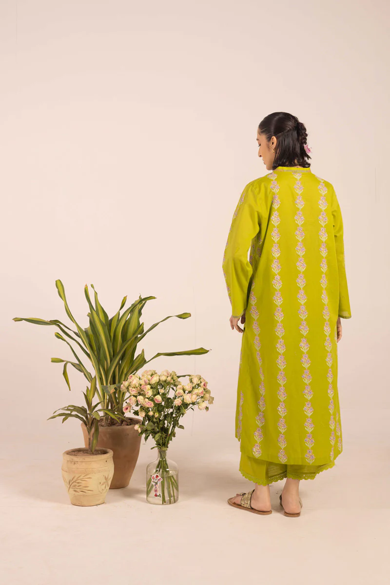 Traditional Block printed Ferozan Duo - Image 8