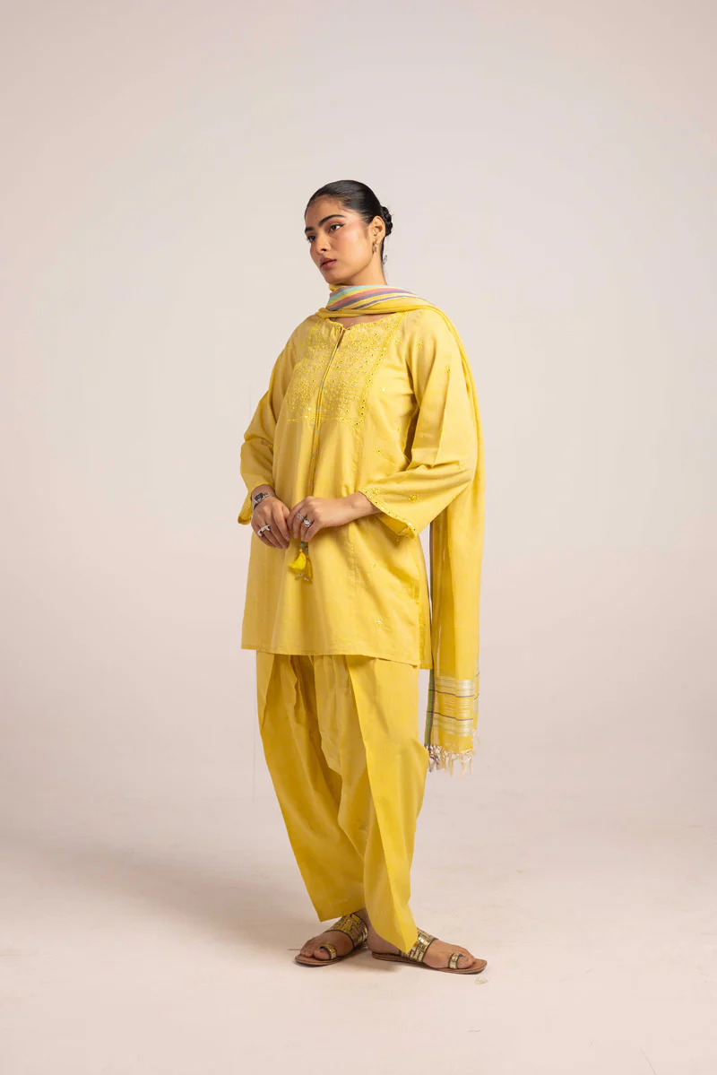 Aina Threaded 3 -Piece Suit - Image 2