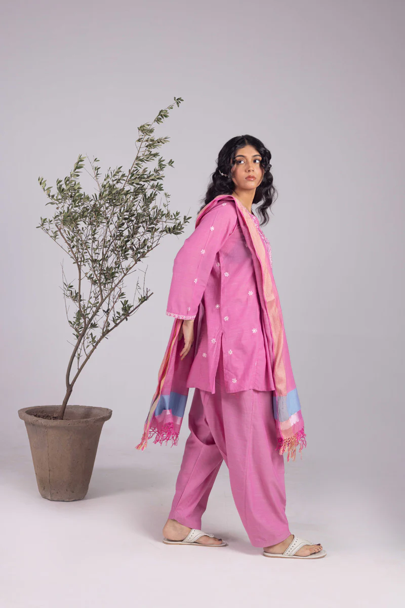 Aina Threaded 3 -Piece Suit - Image 9