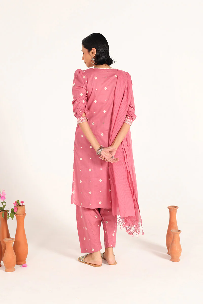 Ethnic Chakoor Dual-Set - Image 5