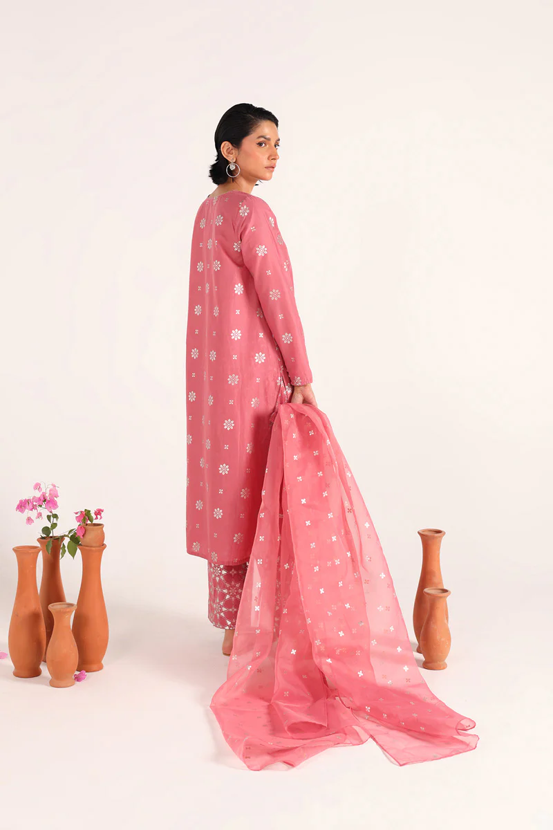 Husna Zarnigar 3 Piece Suit - Image 13