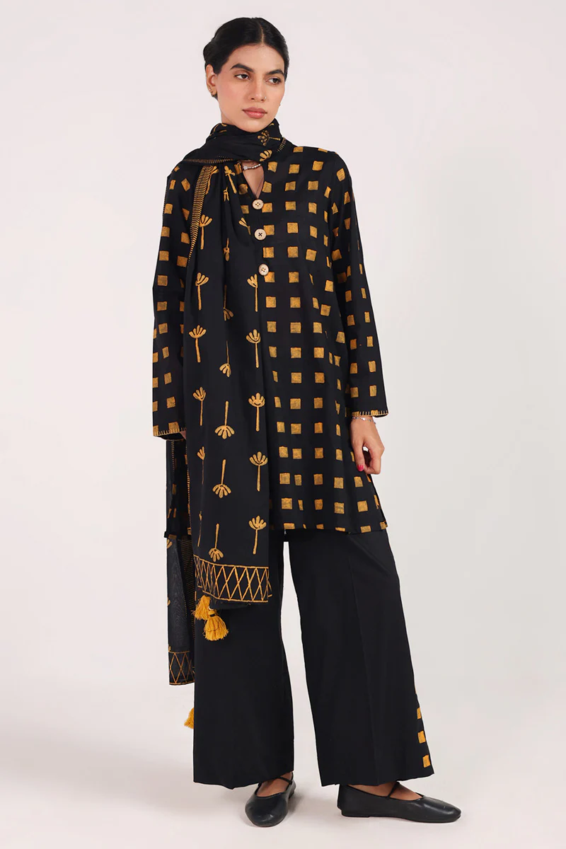 African Charm Block-Printed Trio Set - Image 9