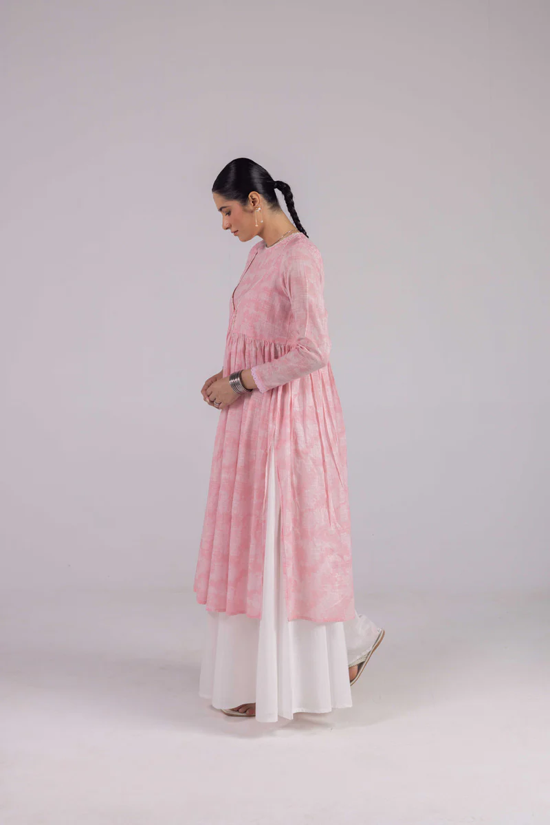 Aina Printed Flared Shirt - Image 3