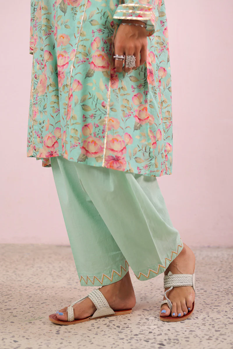 Khushbu Gota Grace Set - Image 5