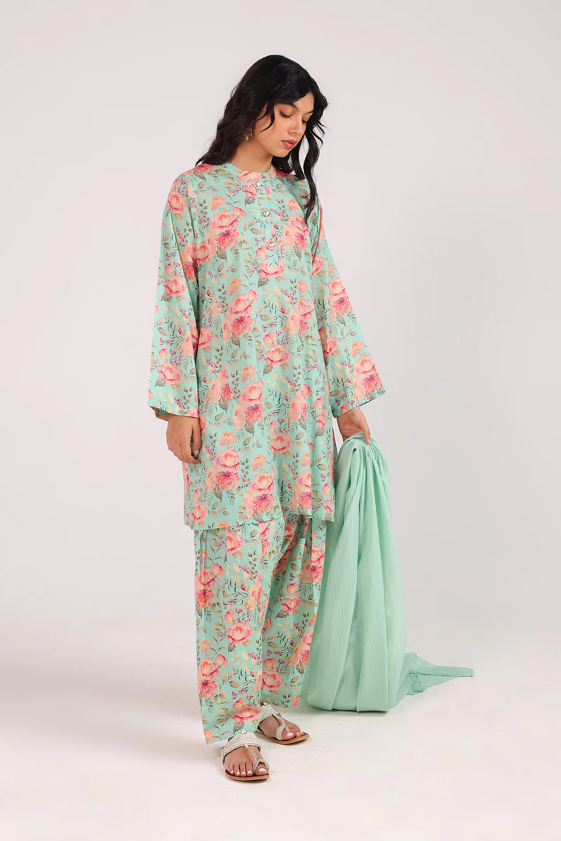 Khushbu Luxe 3-Piece Suit