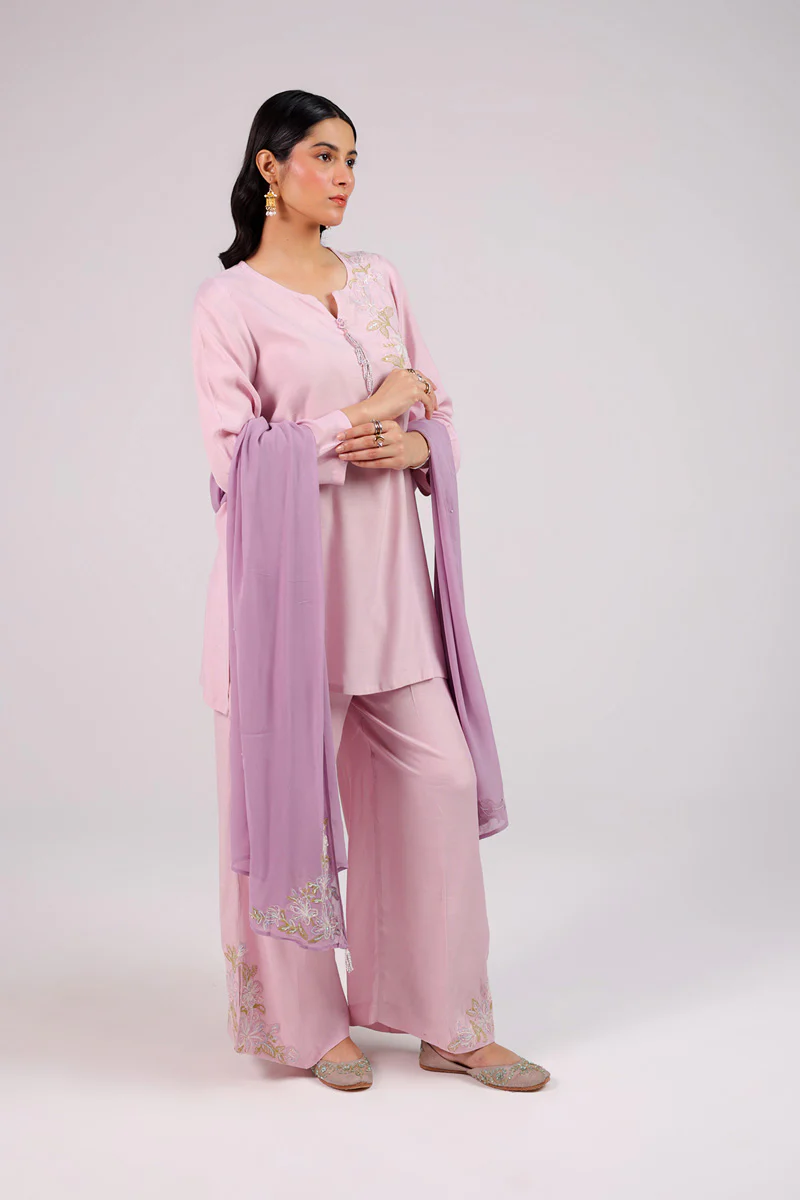 Beaded Whisper 3-Piece Suit - Image 7