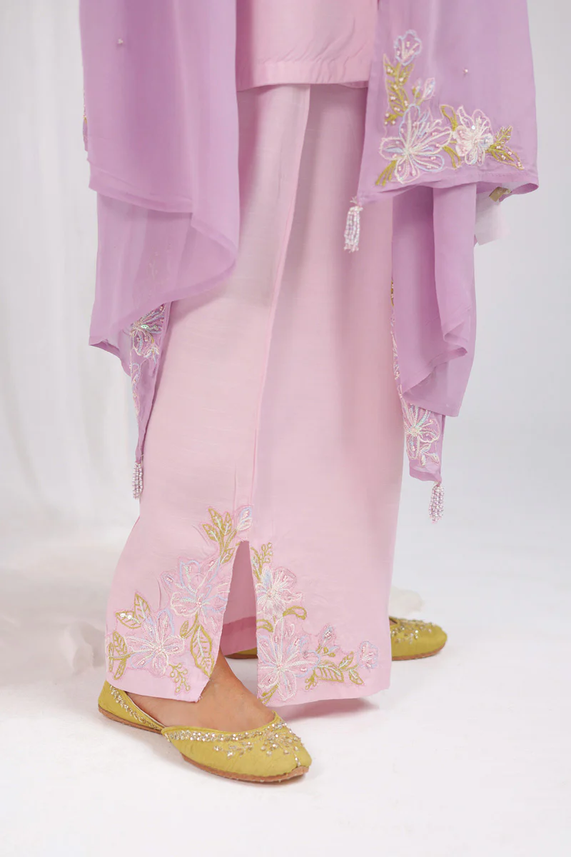 Beaded Whisper 3-Piece Suit - Image 3