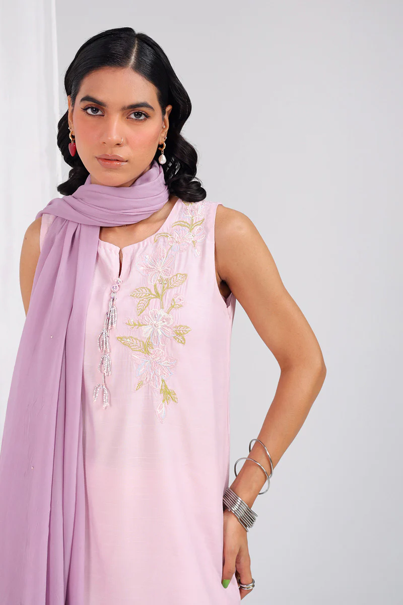 Beaded Whisper 3-Piece Suit - Image 6