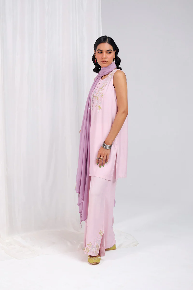 Beaded Whisper 3-Piece Suit - Image 7