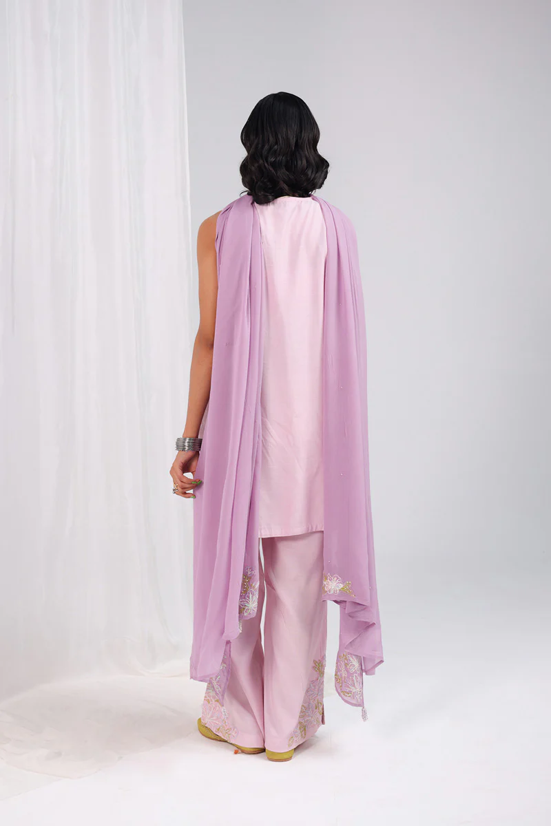 Beaded Whisper 3-Piece Suit - Image 8