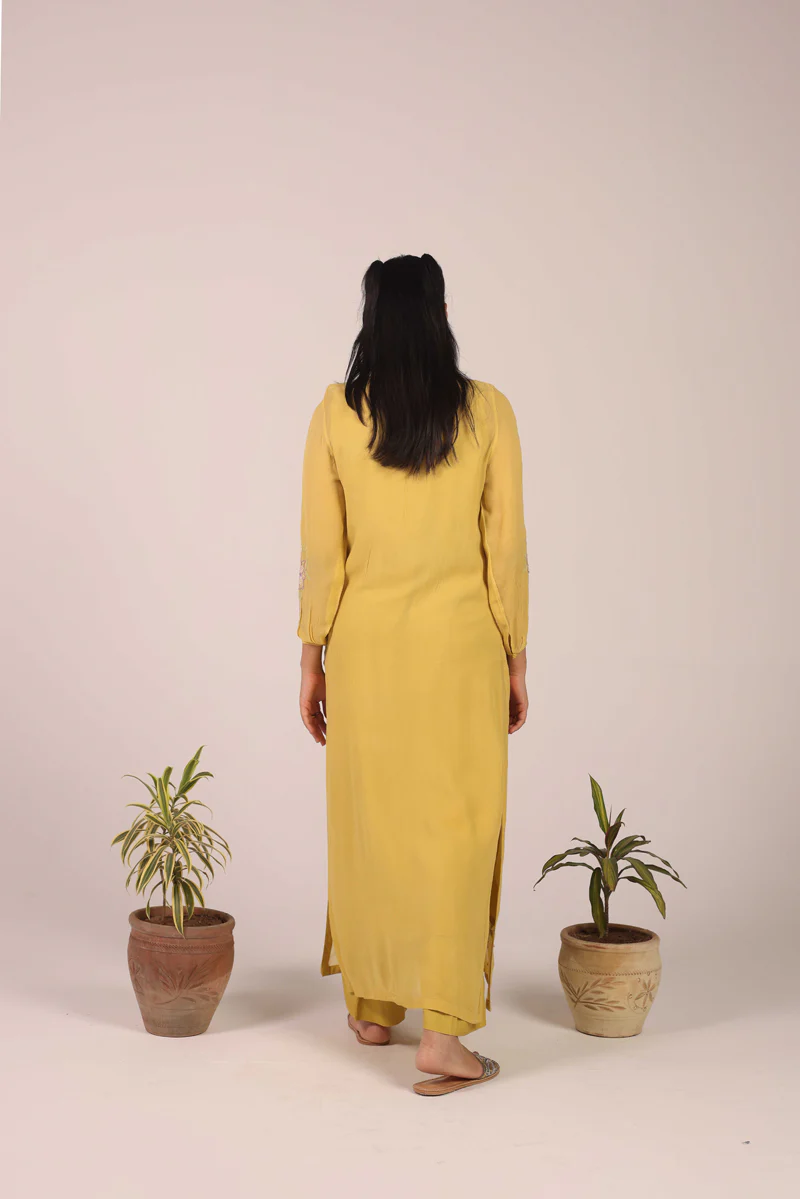 Summer Swirl Chiffon Floret Ensemble - Image 4