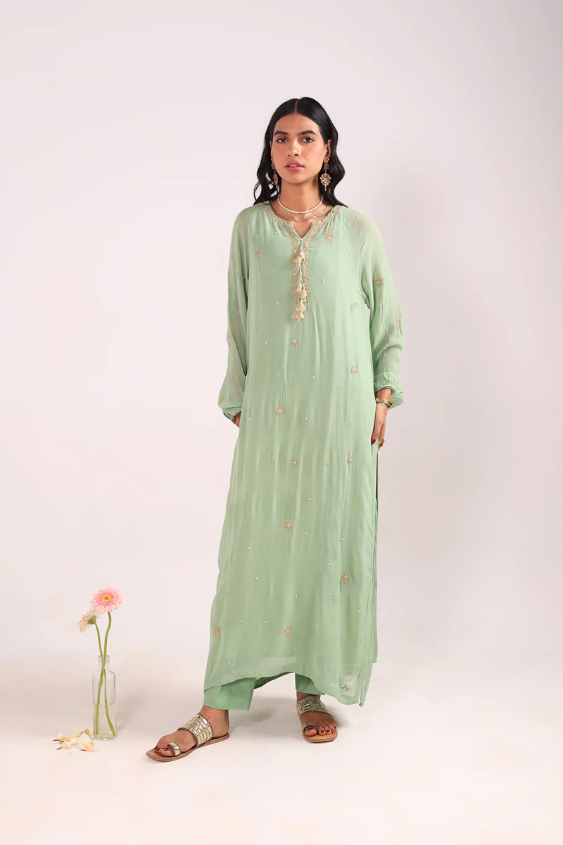 Summer Swirl Chiffon Luxe Ensemble - Image 3